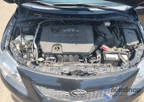 2009 Toyota Corolla S from USA, damaged, VIN 2T1BU40E09C148149